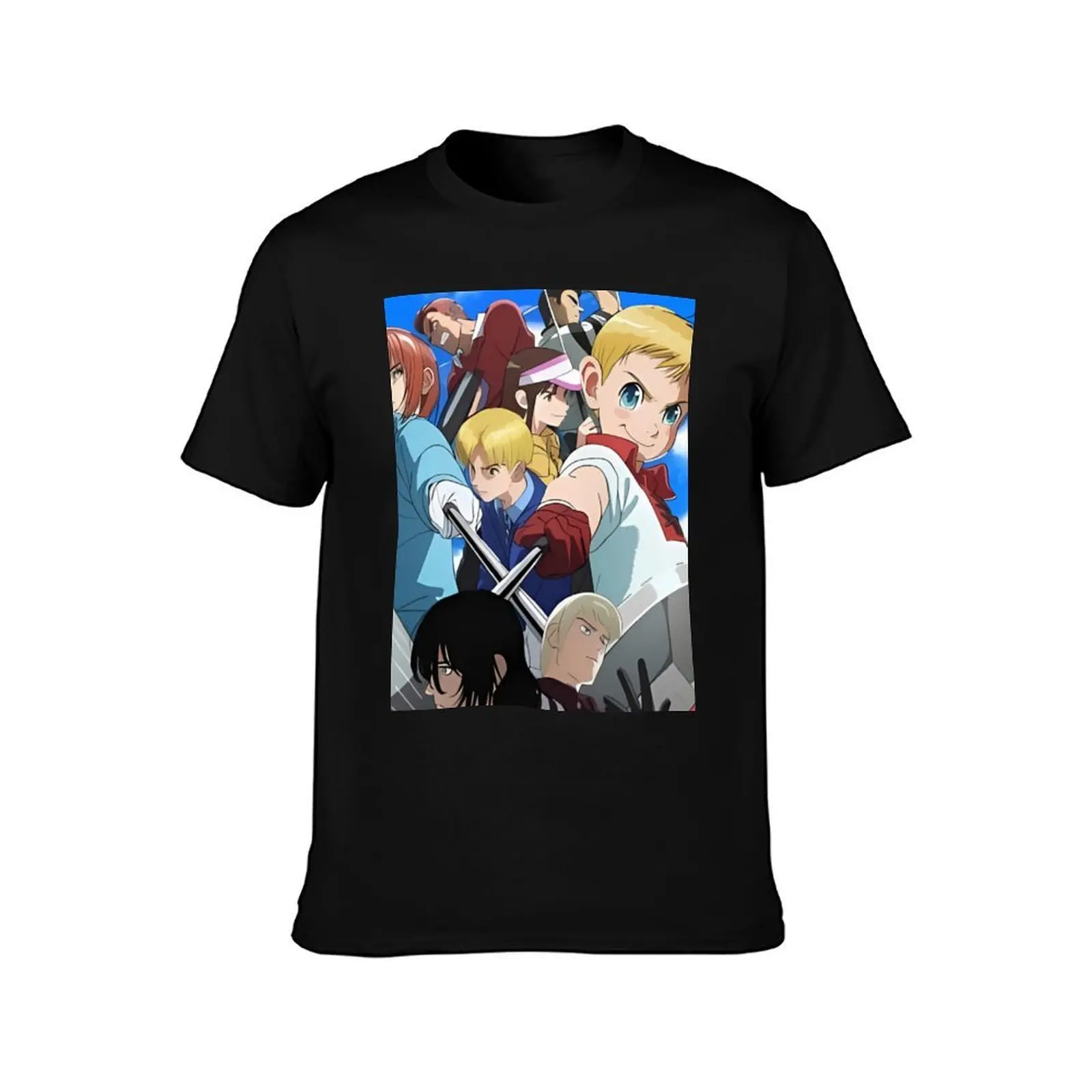 Rising Impact - All in One T-Shirt Plus Size Non-Shrink T-Shirt