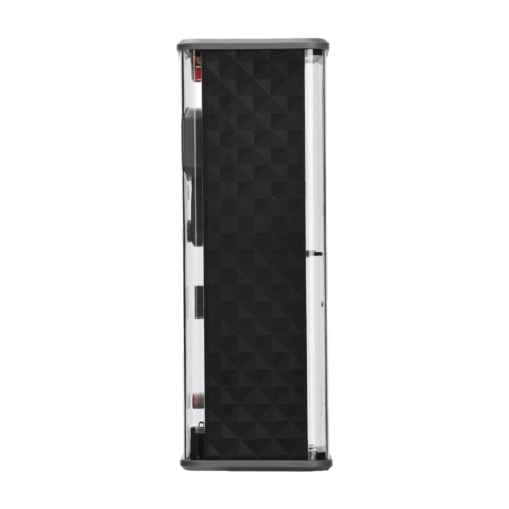 PD 65W DIY Batteriebox DC-Anschluss Schnellladung Powerbank Transparentes Powerbank-Gehäuse Schweißfreier 8-Zellen 18650 Batteriehalter – Detail 26