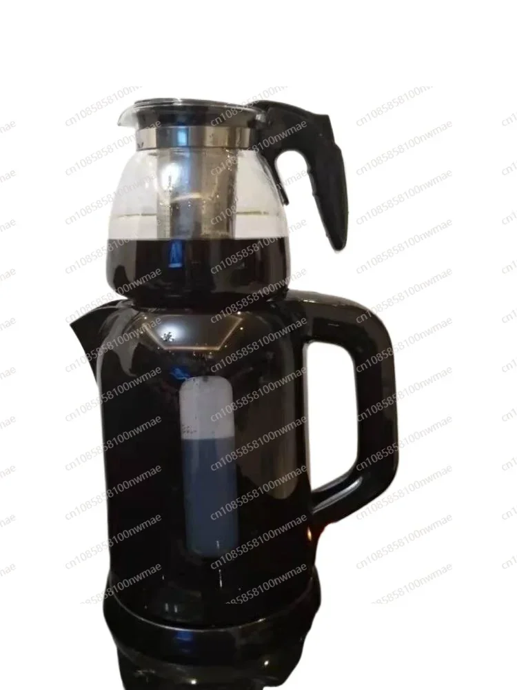 Calefacción eléctrica, olla para madre e hijo, cafetera turca, té de cristal, tetera de pavo