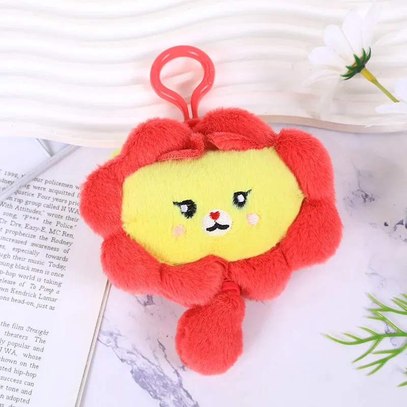 Chaveiro de boneca de pelúcia Kpop Idol Gidle (G) I-DLE chaveiros de brinquedos de pelúcia