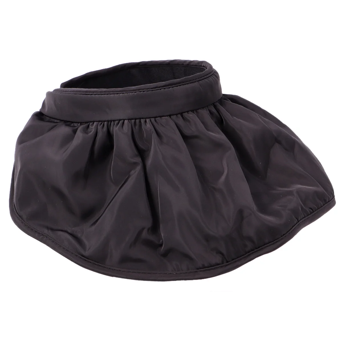 

Black Shell Hat Foldable Sun Protection Hat Lightweight Large Brim Beach Cap Breathable Outdoor Travel Vacation Women