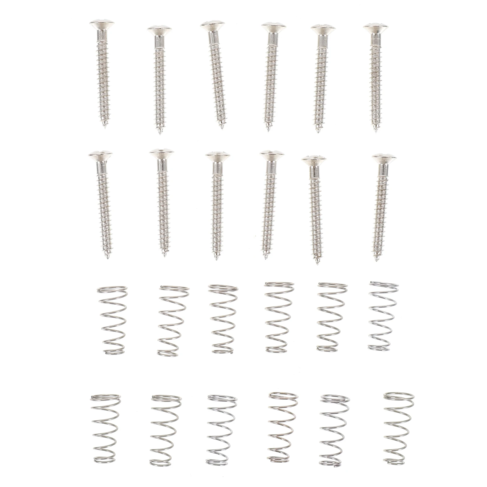 

Pickup Screw Thread Screws Electric Guitar Pickups Accessories Kit Tremolo Bridge Springs Part Double Coil