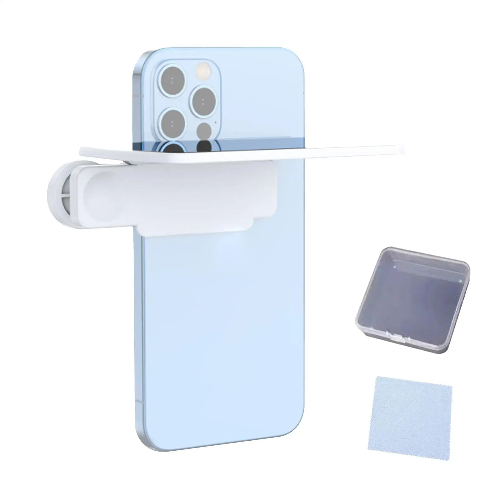 Creative Phone Camera Mirror Reflection Clip Kit Mirror Effect Lens Capture Stunning Reflections Clip Clamp For Travel Photo