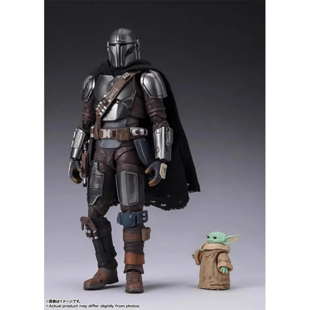 

Bandai SHF Star Wars, Mandalorian Ding Jalen & Glogu, figure, spot