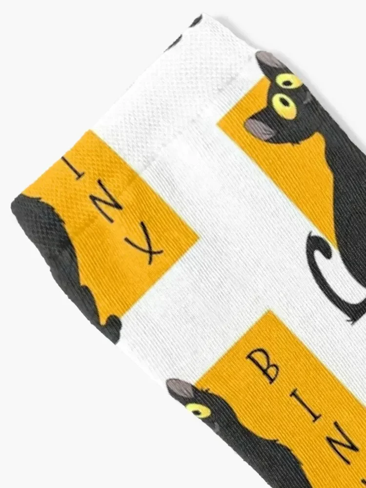 Binx Socks aesthetic cycling crazy New year's Socks For Girls Men's