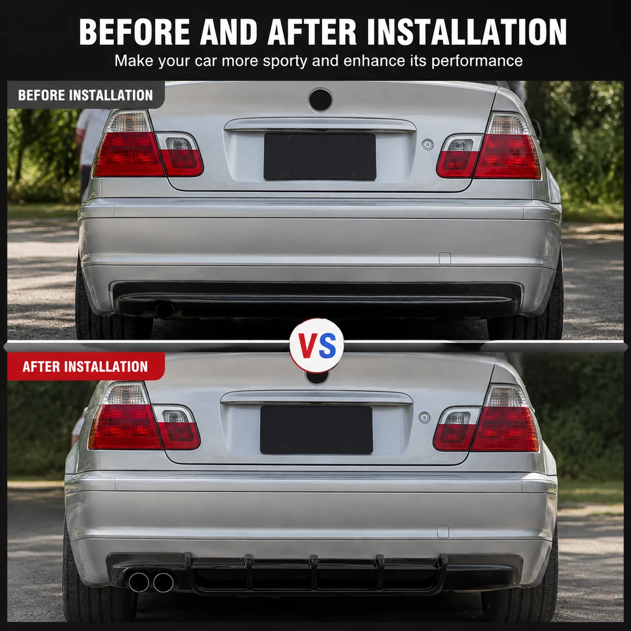 สำหรับ BMW 3 Series E46 320i 3 - M Tech Accessories บทวิจารณ์และราคา