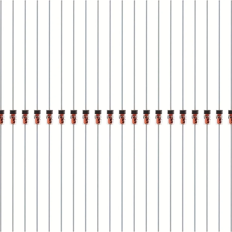 100PCS/ D0-35 1N414…