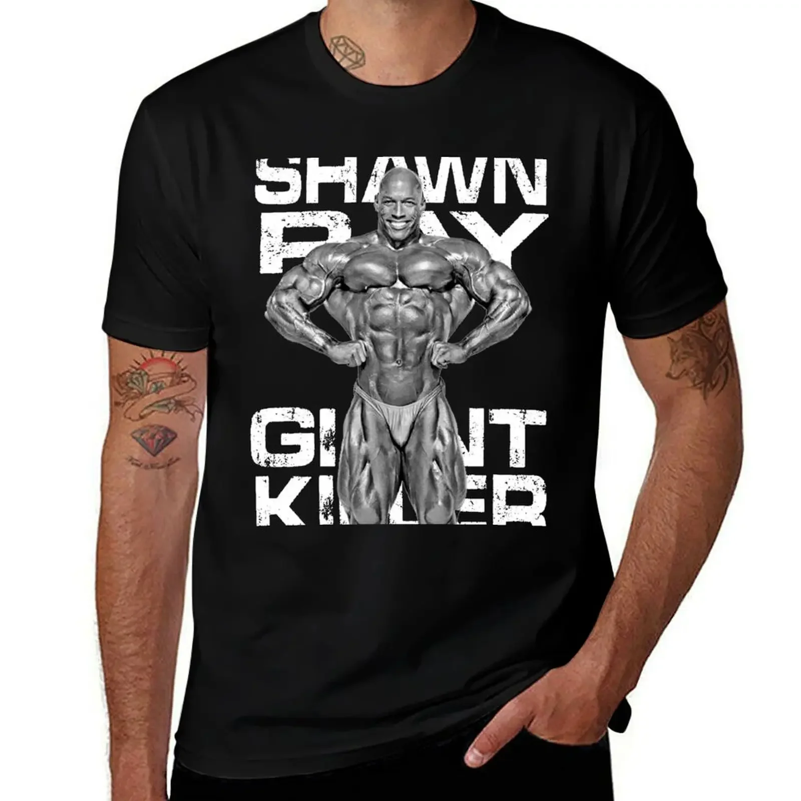

Shawn Ray T-Shirt anime t shirts affliction shirts vintage graphic tee T-shirts man compression shirt men