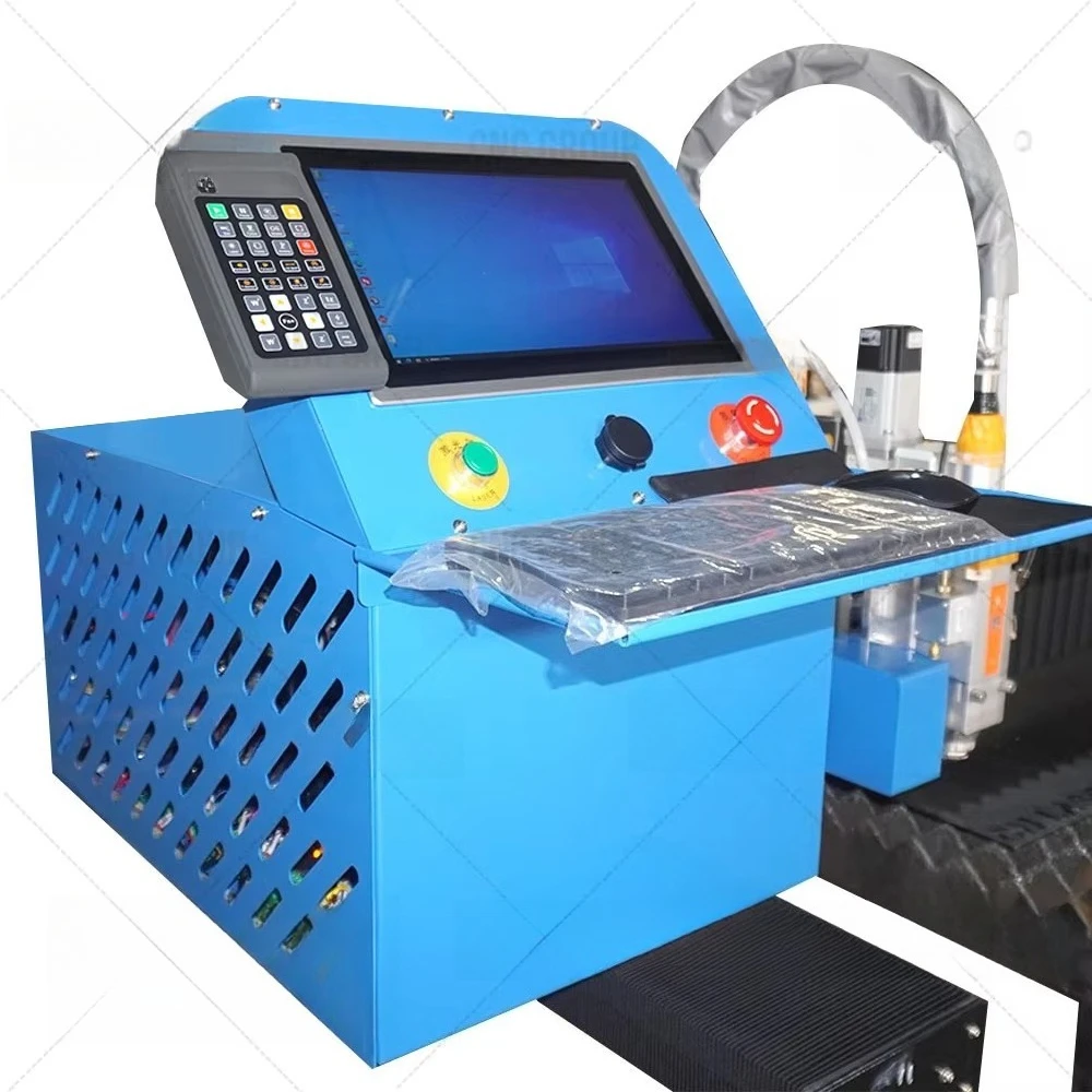 Rayman Mobile Portable Gantry Fiber  Cutter 3000W Fast Positioning Industrial Cutting Tool for Metal