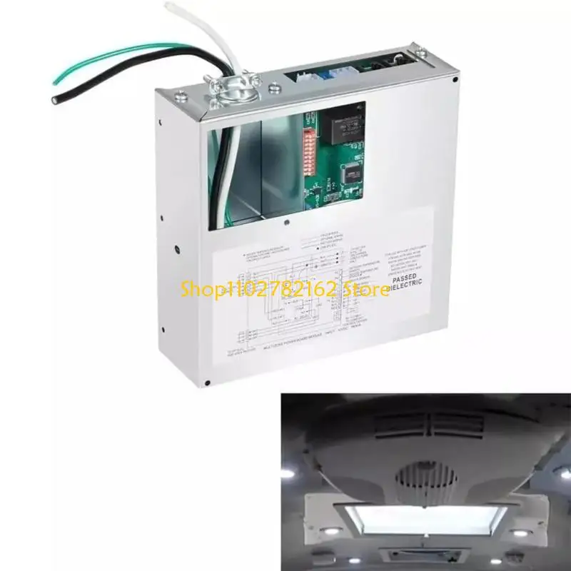 

547B Precise Climate Control Thermostat for Motorhome With Multiple Zone Capability 3312020.000