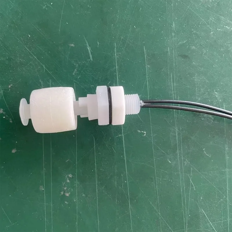 Customized Single and Double Water Level PP Plastic  Switch, Water Purifier, Coffee Machine Water Tank, Float Switch