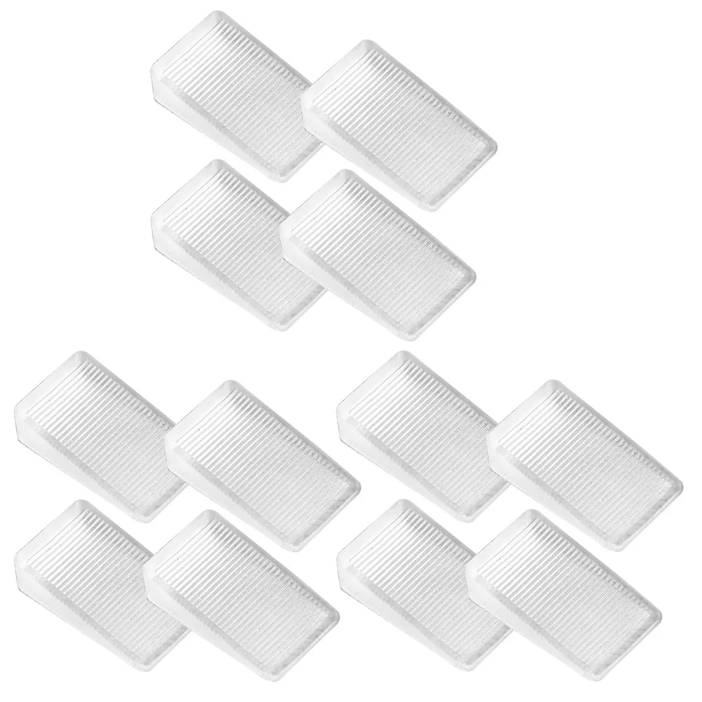 

12 Pcs Furniture Leveling Shims Wedge Levelers Table Shims Durable Material Reliable Safe Non Slip Construction DIY Furniture