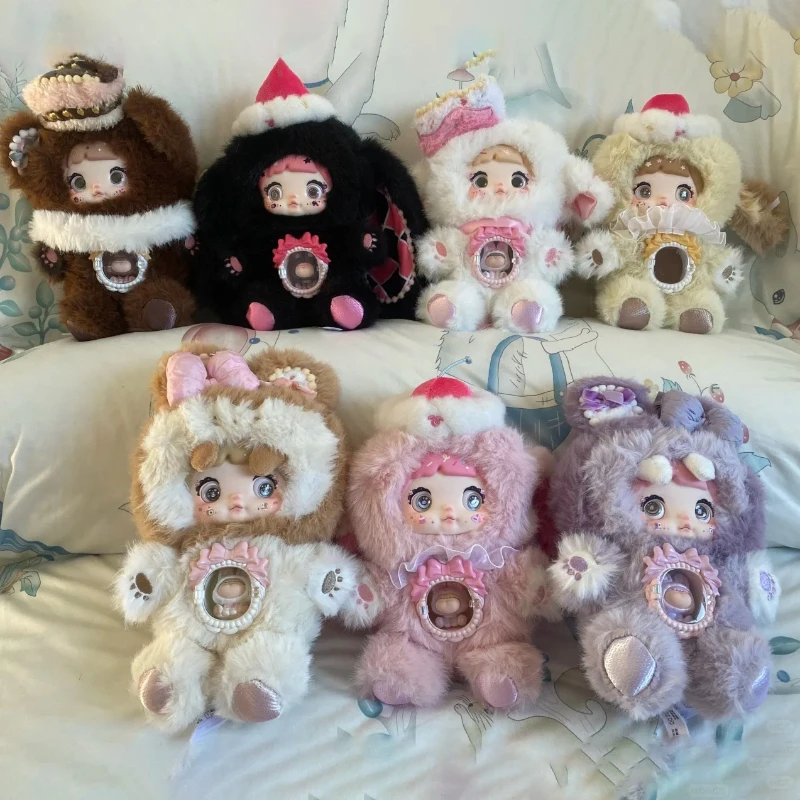 

Nommi V7 Sweetie Series слепая коробка Mystery Box сумка-сюрприз брелок кулон аниме фигурка милая кукла подарок на день рождения игрушки