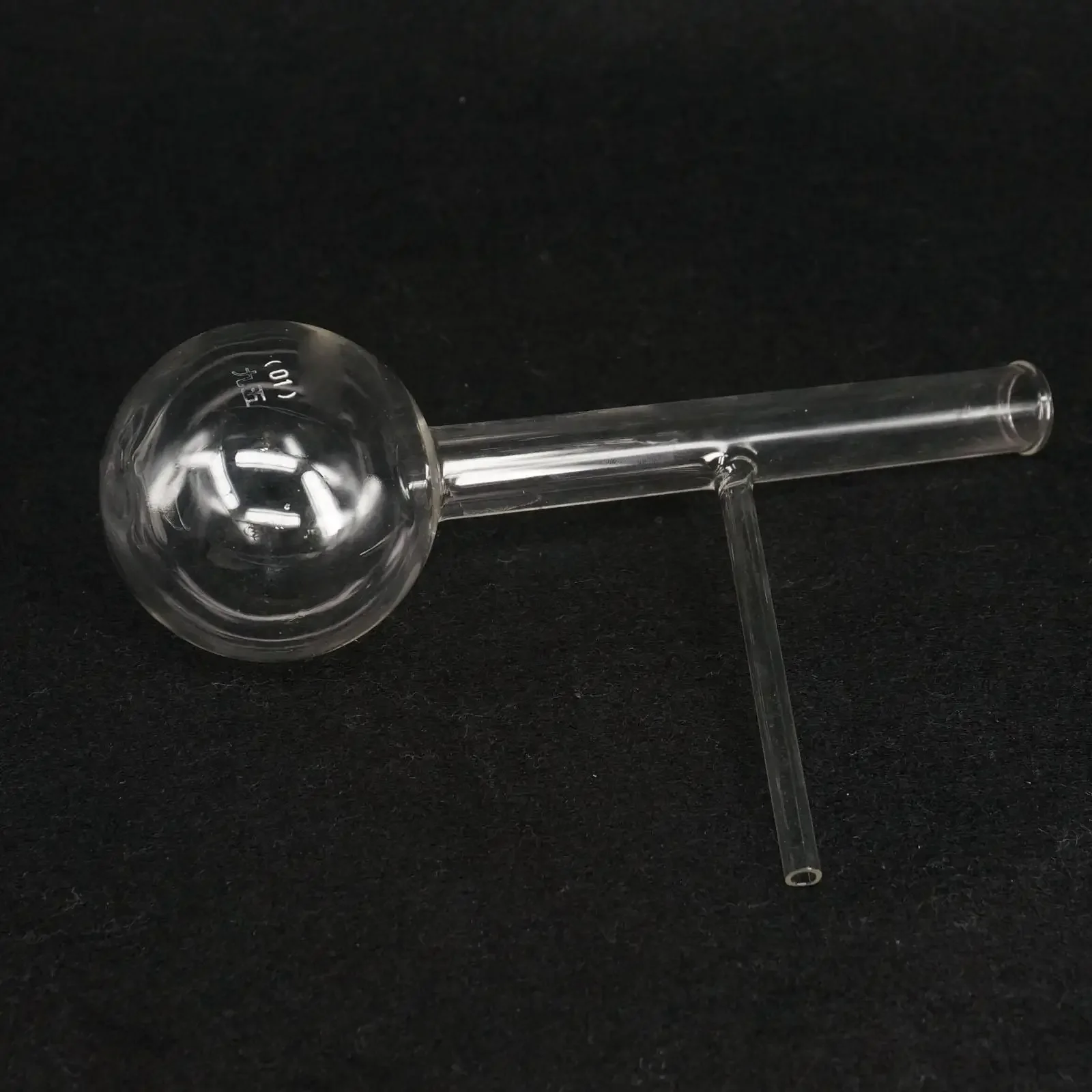 100ml Glass Distillation Flask Round Bottom with Side Arm Distilling Lab Flask