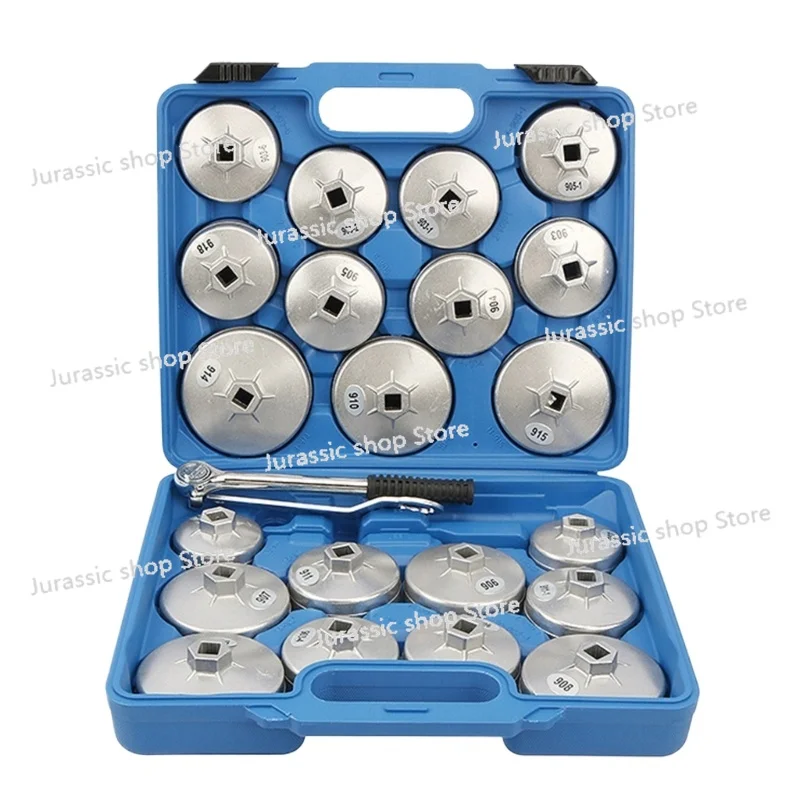 

Multiple Size 23Piece Oil Filter Wrench Set Hand Remover Tool Suitable For Mechanic DIYer Car Maintenance Engine Service