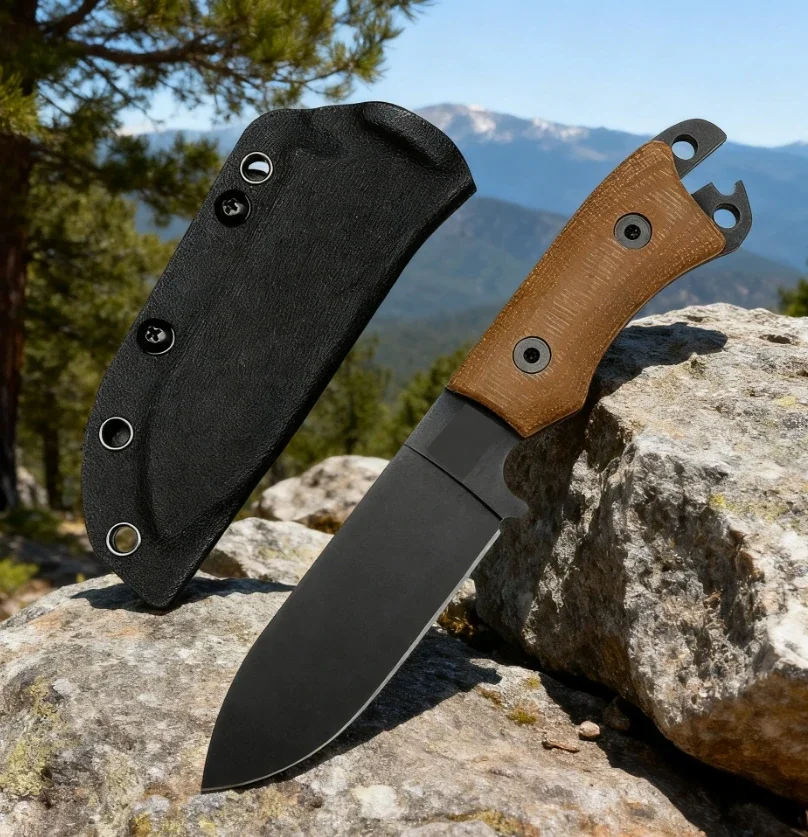 

BK11 8Cr13Mov Blade Уличный нож Кемпинг Защита Прямой нож Wilderness Survival EDC Тактические ручные инструменты для мужчин подарок