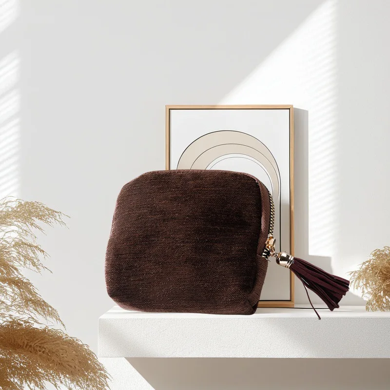 المحمولة السفر حقيبة مجوهرات صغيرة كريستال سوار كيس التخزين يده الإكسسوارات المحفظة للعناصر التذكارية