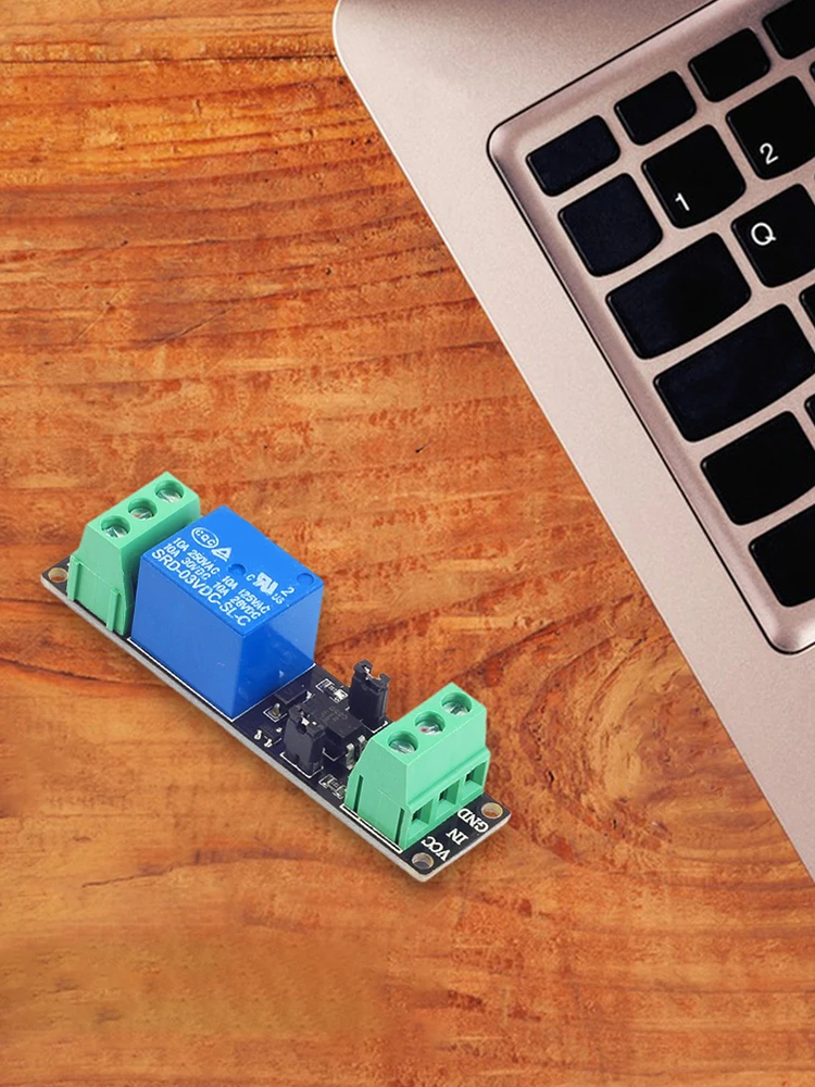 DC 3 V/3.3 V Hoog Niveau Driver Module Uitgangssignaal Indicator Hoog Niveau Trigger Microcontroller IO Poort optocoupler Relaismodule