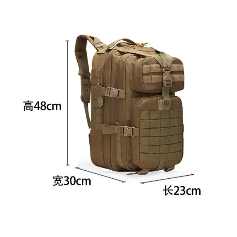 Chikage-Mochila Portátil Impermeável, Grande Capacidade, Multi-Função, Sacos De Esportes Ao Ar Livre, Exquilite Caminhadas Escalada Bag, Requintado