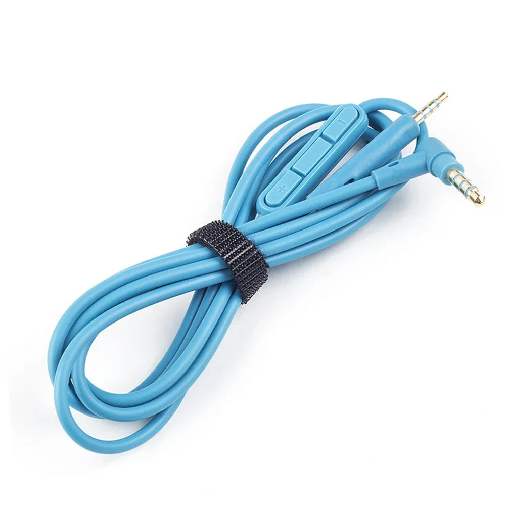 Audio Extension Cable 3.5mm To 2.5mm with Inline Mic Volume Control Audio Cable Headphone Cable for Bose QC25/QC25i Headphones