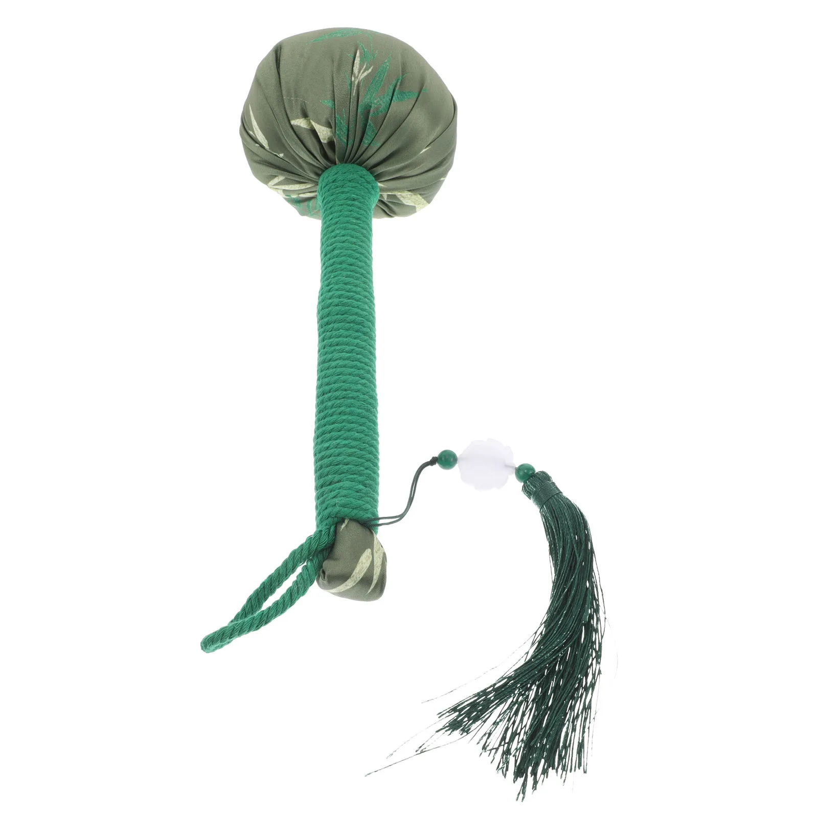 

Handheld Wormwood Massage Hammer Manual Body Massager Tool Herbal Filling Full Body Health -Resistant Back Waist Pain