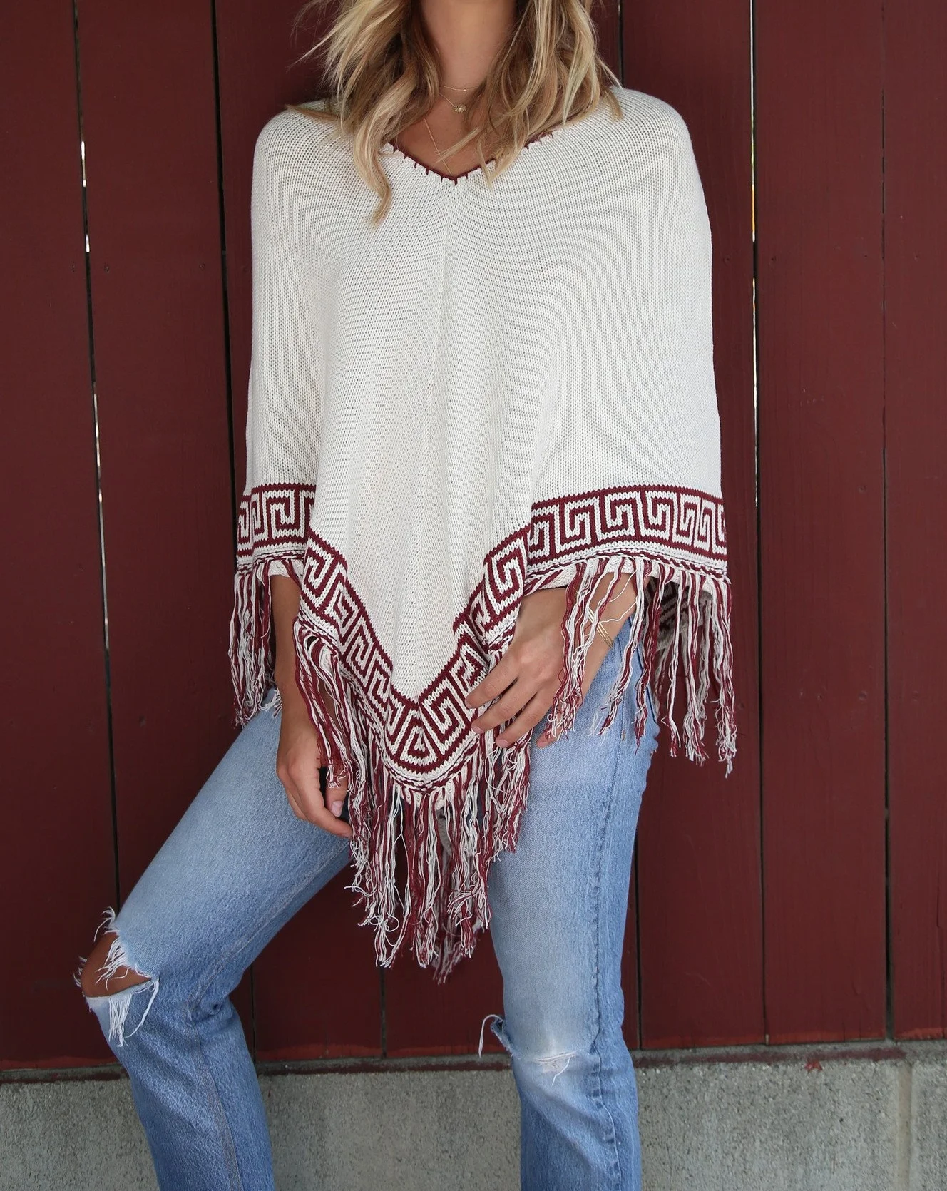 Women V neck Tassel Irregular Shawl Coat Lady Poncho Capes Beachwear Bathing Suit Swim Cover Up