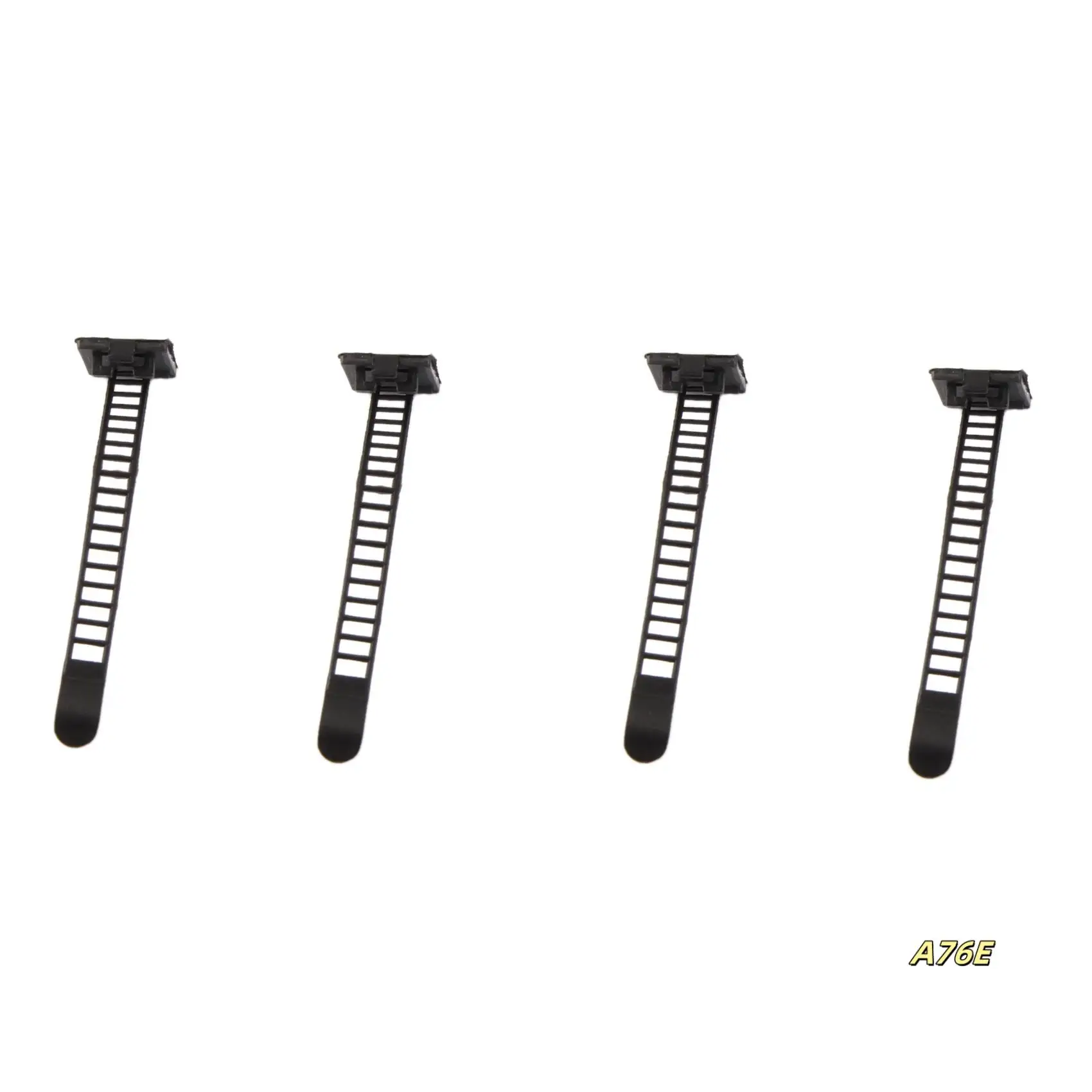 

20 шт. черные липкие регулируемые проволочные стяжки, кабельные зажимы, пластиковые самоклеящиеся кабельные стяжки, фиксирующие держатели, зажимы