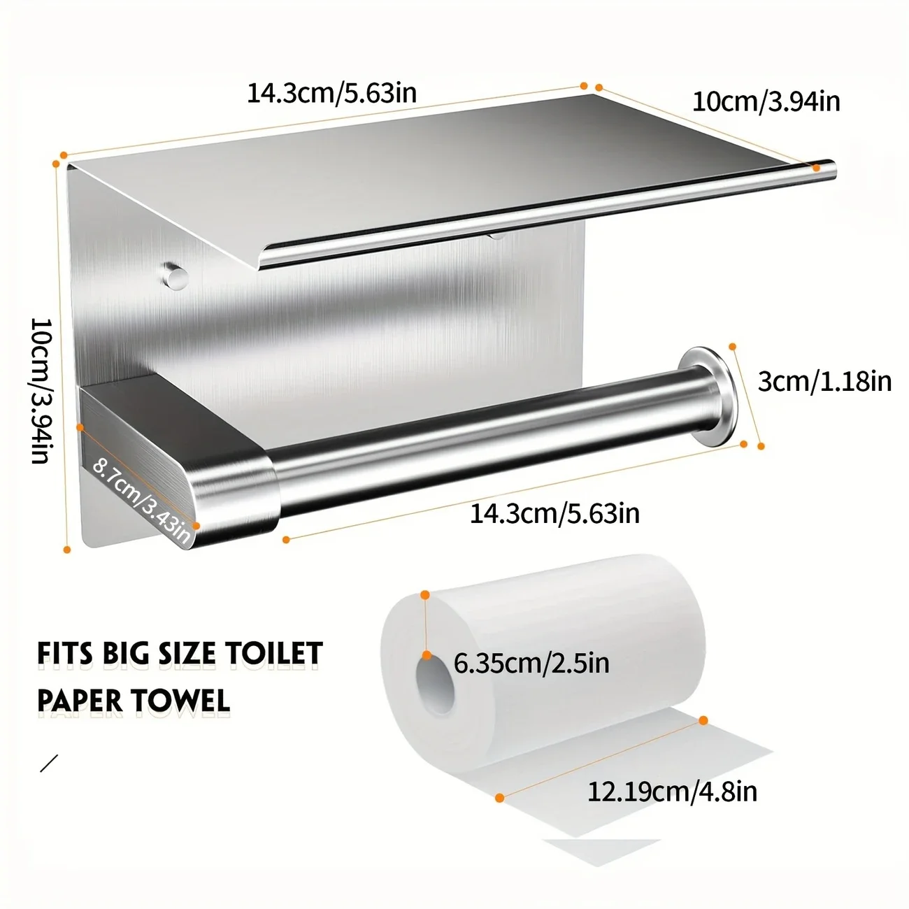 Thumbnail 4 - #64 Cheapest Toilet Paper Holders Deals You Can Get