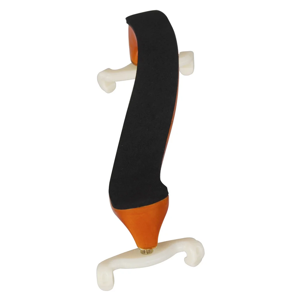 

Violin Shoulder Rest Adjustable Sponge Padding Solid 34 44 Size Reduce Shoulder Fatigue Playing Accessory