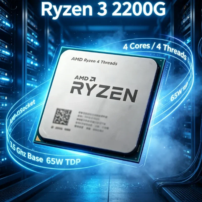 amd-r3-2200g-raven-ridge-architecture-apu-65w-low-power-radeon-vega-8-graphics-4-core-4-thread-35ghz-am4-cpu