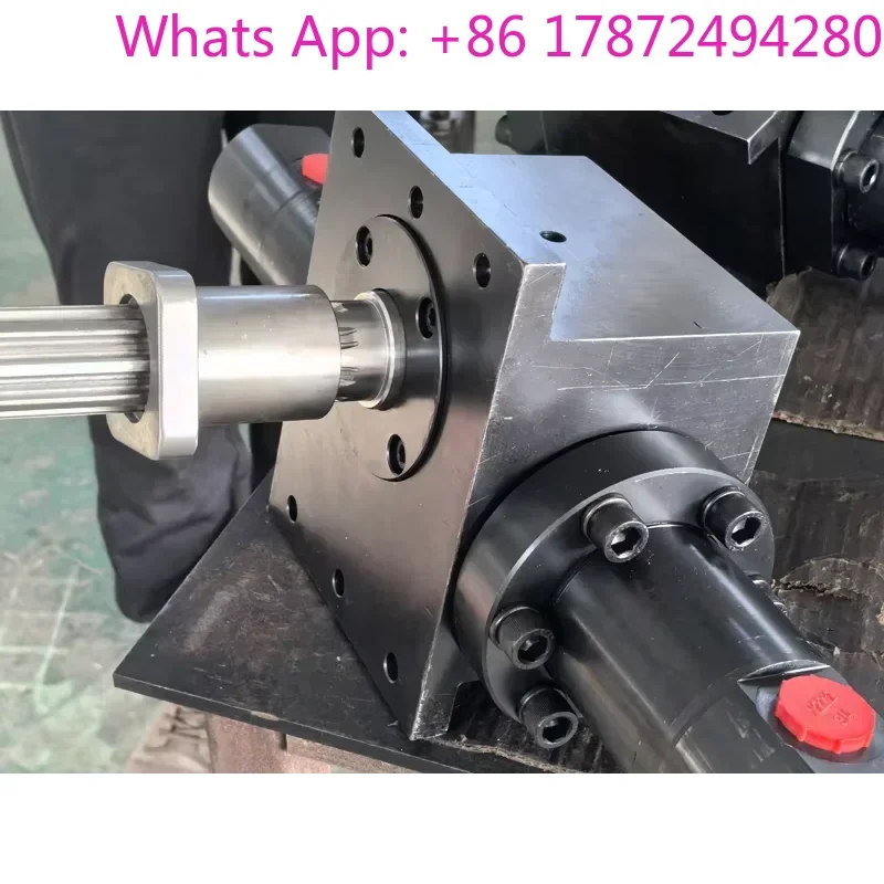 Custom Double Acting Single Rack And Pinion Hydraulic Cylinders Industrial Rotary Device by China Factory