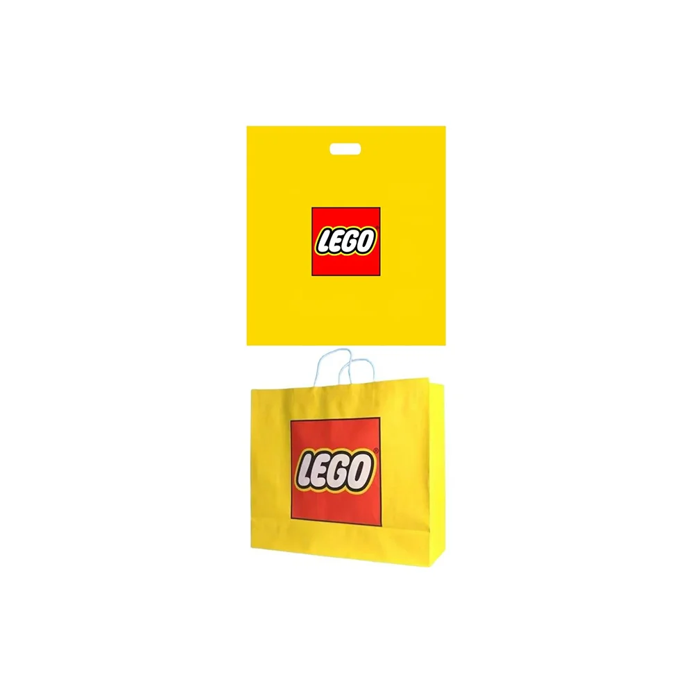 LEGO Disney Collection Castle Building Blocks 2001 5000pcs 71040 Shopping Bag Set 71040-