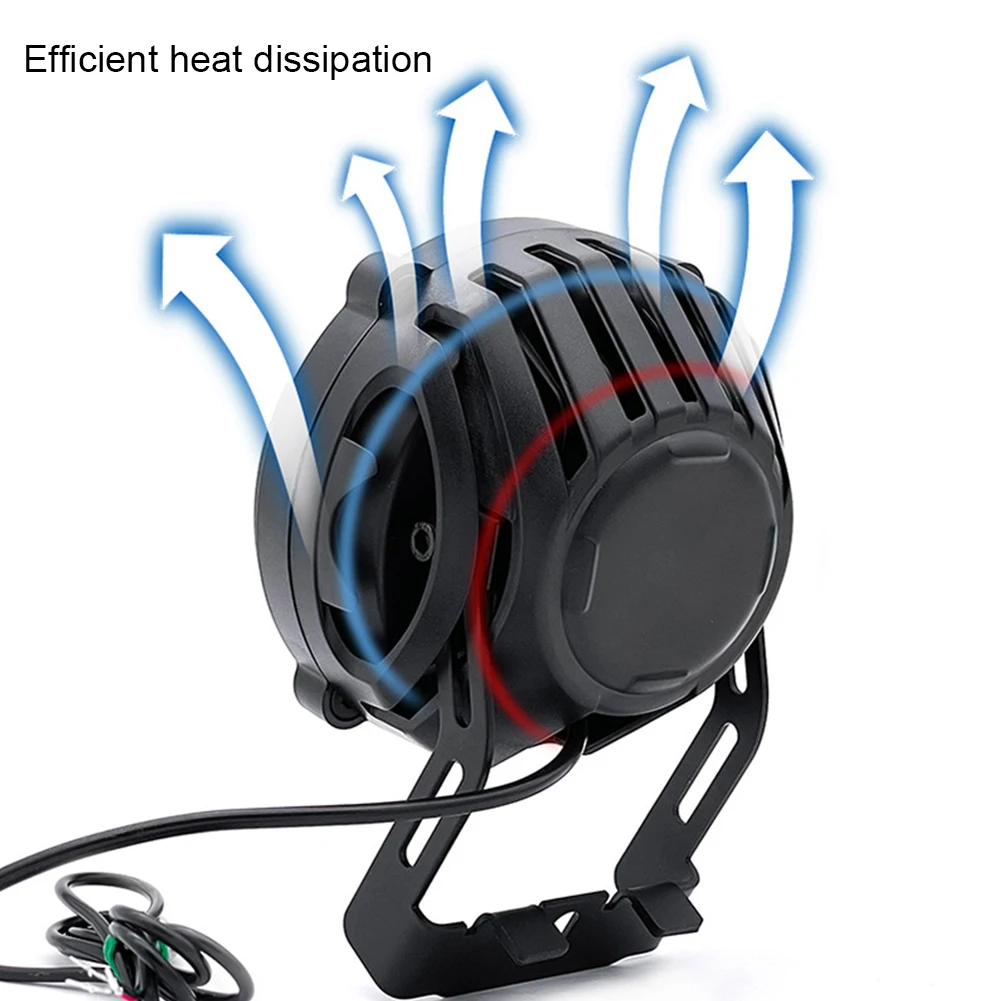دراجة كهربائية دراجة نارية الجبهة ضوء سبائك الألومنيوم القرن الجبهة ضوء قابل للتعديل زاوية الضوء ليلة آمنة ركوب الملحقات