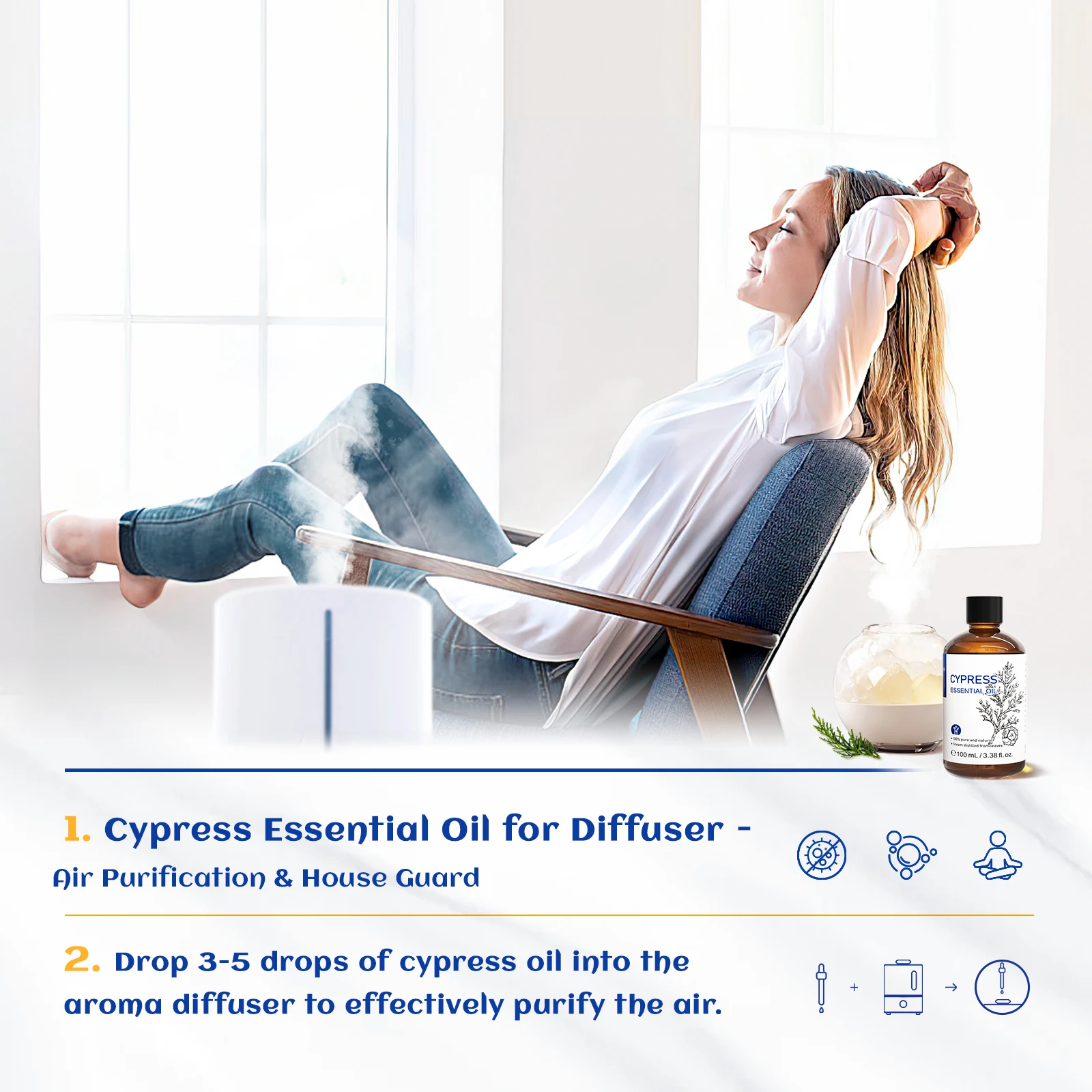 HIQILI Olejek Eteryczny Czysty – Skincare Skin 1004 recenzja i cena