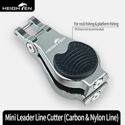 HEIGHTEN Mini Line Cutter Duralumin Fishing Tackle For Rock Fishing