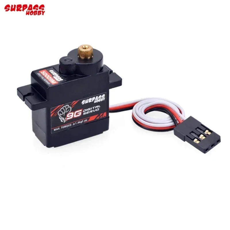 تجاوز هواية S0009M 9g ميتال جير 1.4 كجم أجهزة رقمية ل RC الثابتة الجناح طائرة روبوت سيارة قارب القناة الطائرة