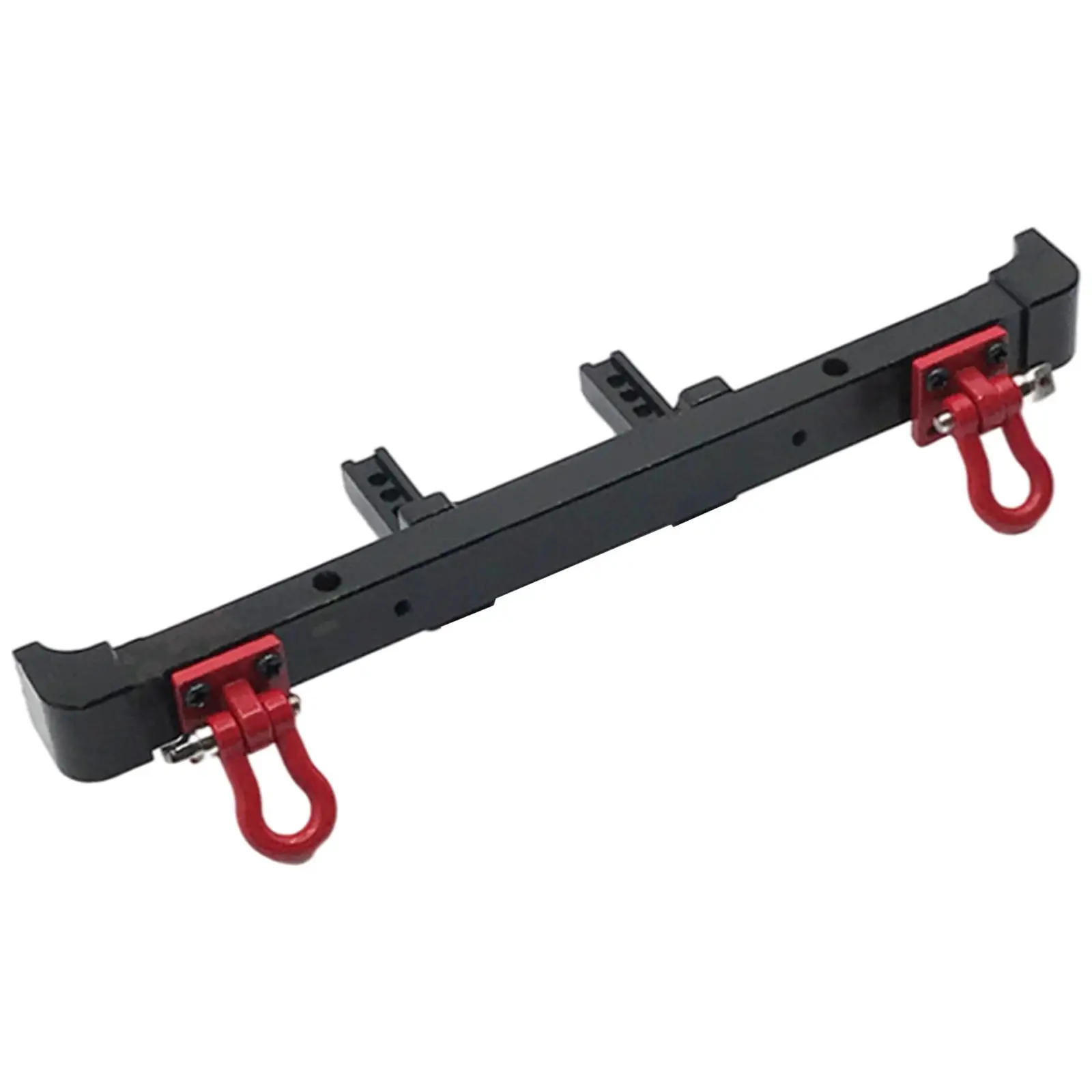 Rear Bumper with Trailer Hook Fit for ZP1001 ZP1002 ZP1003 1:10 RC Car Parts
