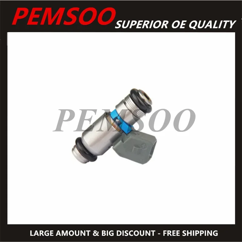 1PCS  Fuel Injector IWP181 for Harley Davidson Motor 883cc 4 Holes 2770607A 27706-07A IWP181