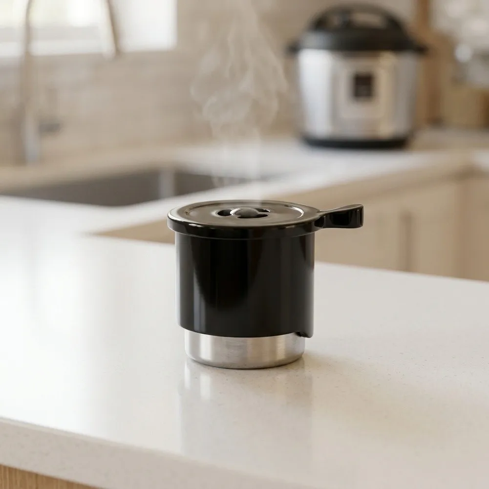 Pressure Cooker Safety For Exhaust Valve Constructed from PP with Three Strategically Positioned Vent Holes for Optimal Flow