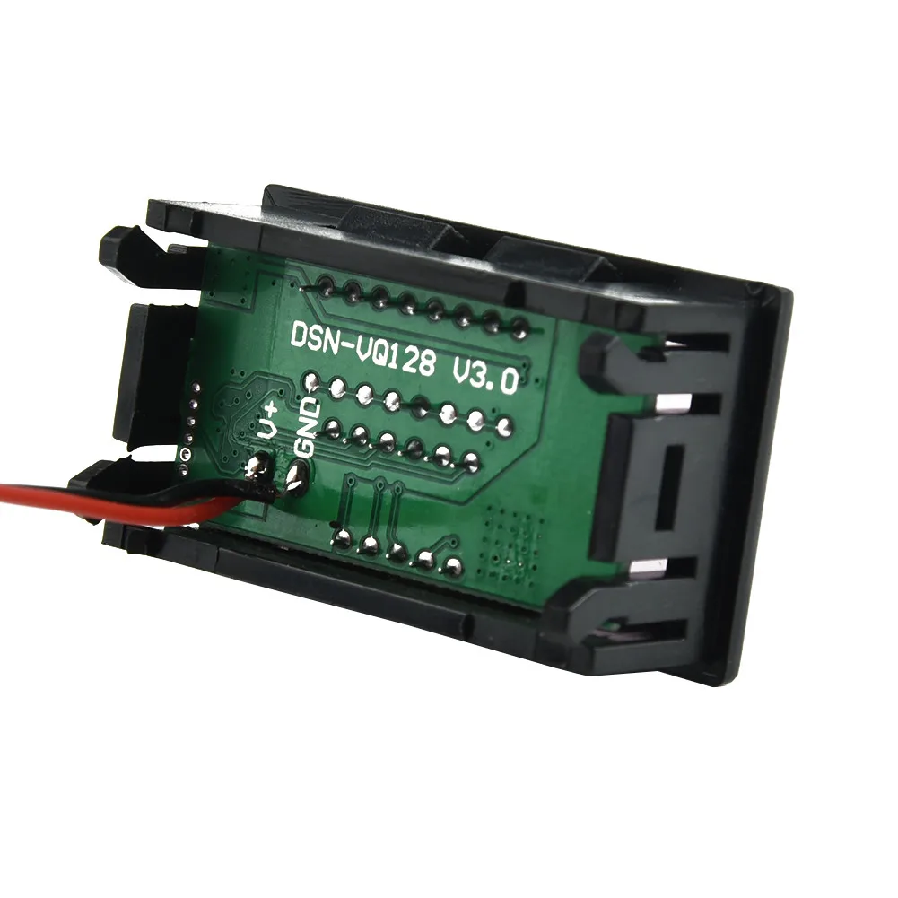 

Duable High Quality Hot Newest Protable Useful Voltmeter Meter Motorcycle Voltmeter 12V-60V Car Digital Gauge Marine