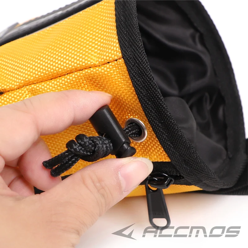 Bolsa de liberação para arco, pinça de armazenamento de arco, bolsa de liberação universal de bolso para caça, acessórios de tiro, 1 peça