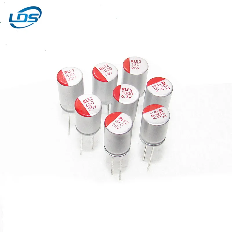 10PCS DIP Solid Electrolytic Capacitor 10V 220UF 330UF 470UF 560UF 680UF 820UF 1000UF 1500UF