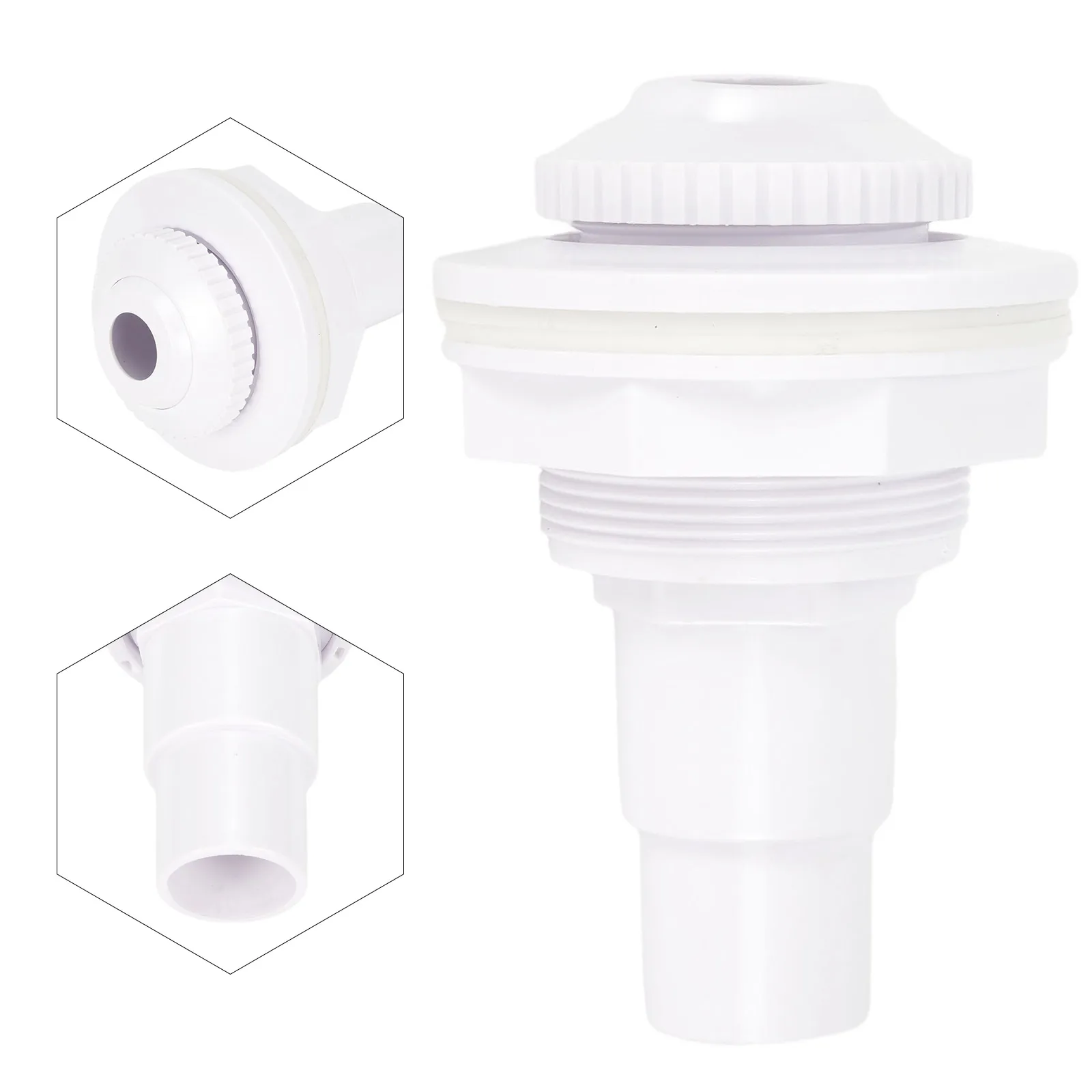 For Hayward SP1023 Return Outlet Jet Fitting Complete Assembly Male Hose Adapter 3/4 Eyeball Outlet Optimal Performance