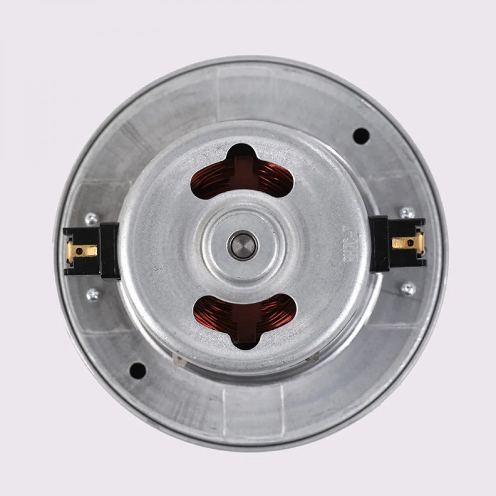 1 x 1700W 230V Vacuum Cleaner Fan Motor PH7C Miniature Motor Silver Vacuum Cleaner Motor High Power Low Noise Motor 