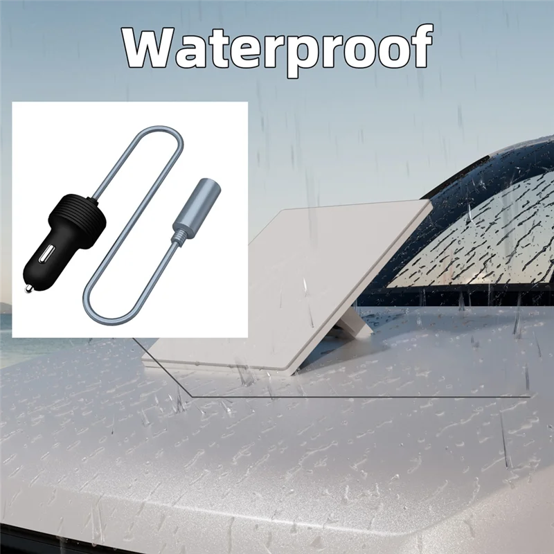 لمحول السيارة الصغير Starlink السجائر إلى كابل أنثى تيار مستمر، كابل طاقة صغير Starlink لـ RV، فان، أفرلاندينغ #2