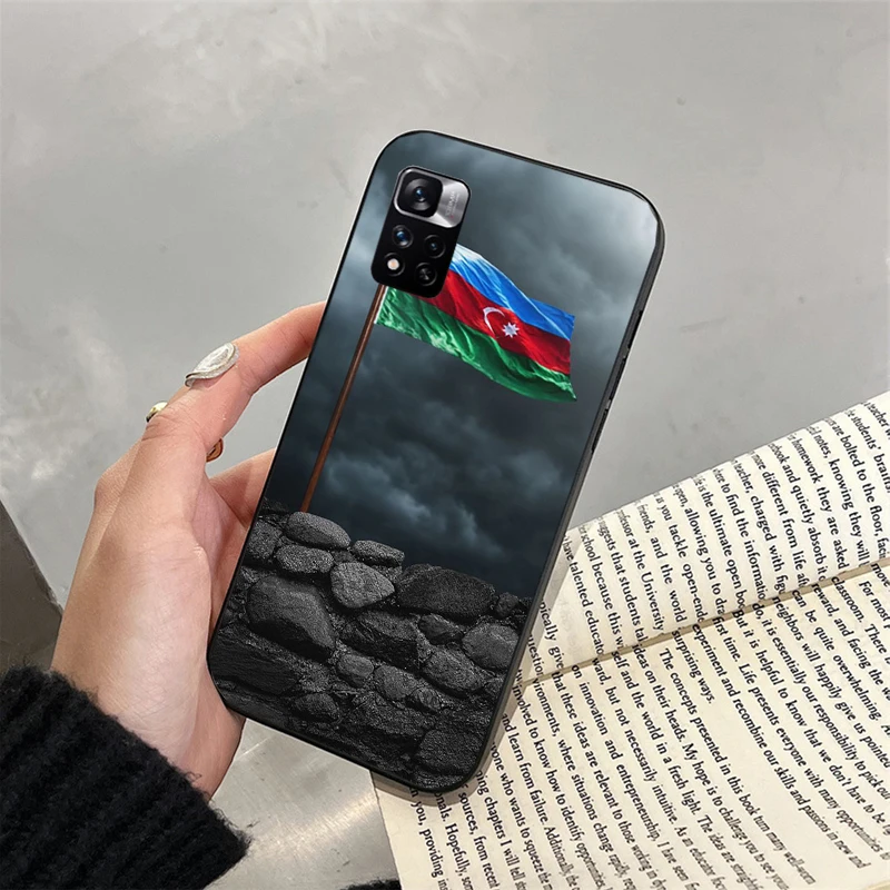 Azerbaijan Flag Pho…