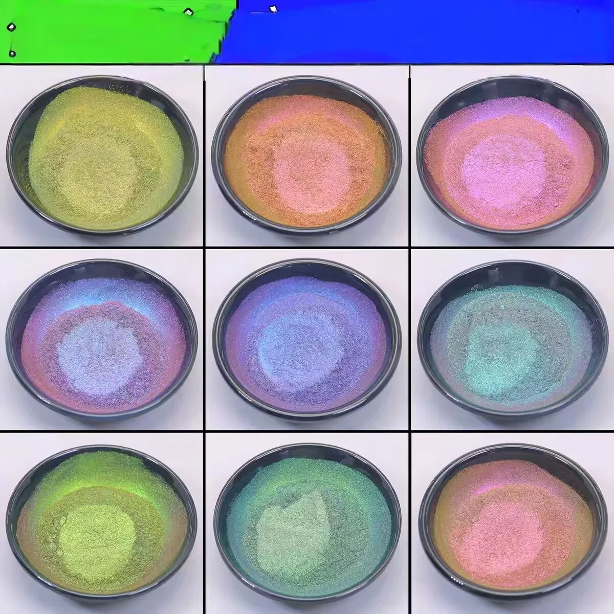 

Металлический переливающийся пигмент-хамелеон для автомобильной краски, акварели, эпоксидной смолы, рукоделия 5042
