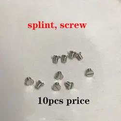 Watch movement accessories for 2824 2834 2836 2846 movement splint screws (10pcs price) movement splint screwseta 2824 pieces