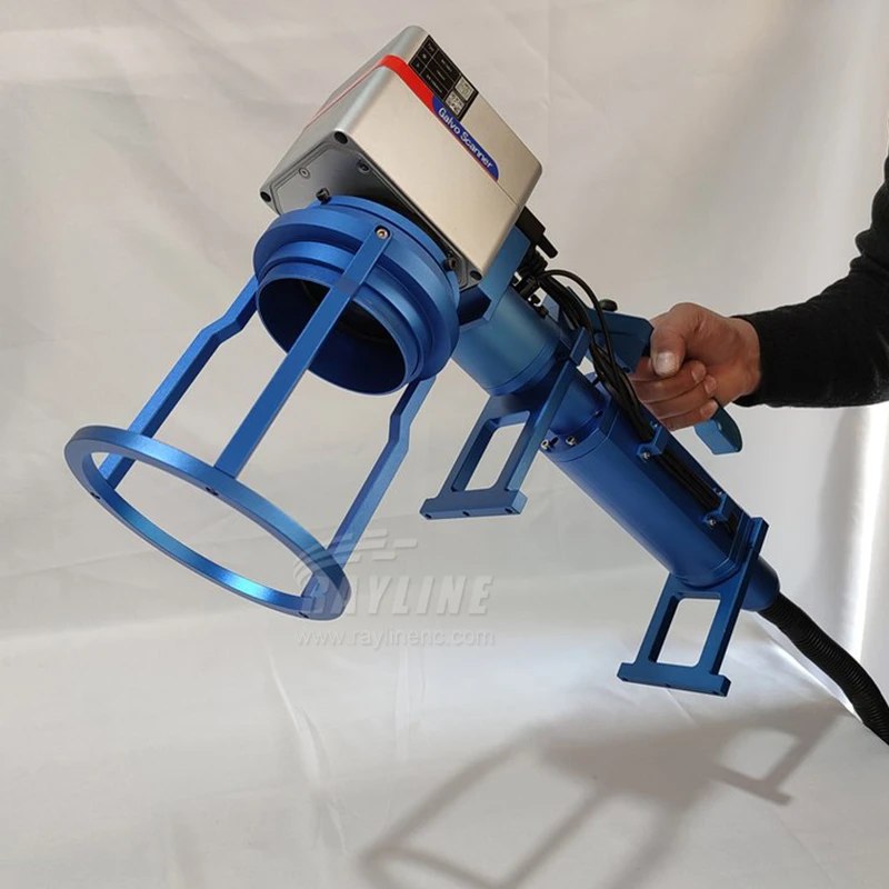 2 In 1 Fiber Laser Engraver Cleaning Machine 20W/ 30W/ 50W/ 100W Marking Engraving for Metal With 110/150/175/200mm lens