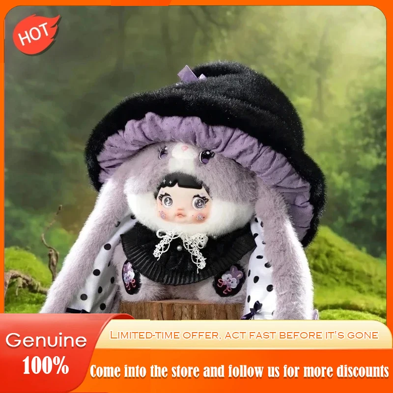 Genuino Nommi 400% Cappello a Fungo Serie Scatola Cieca Peluche Morbido E Confortevole Bambola Kawaii Ornamento Scatola Misteriosa Regalo